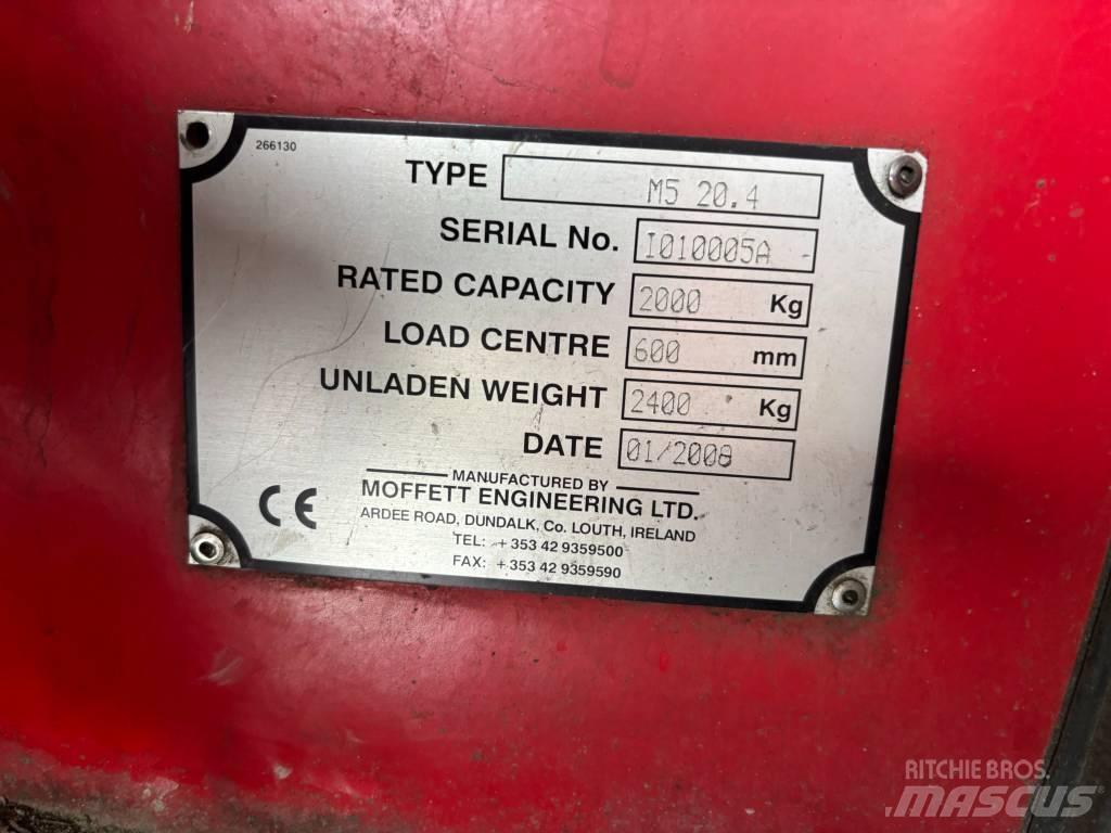 Moffett M5 20.4 其他物料運輸工具