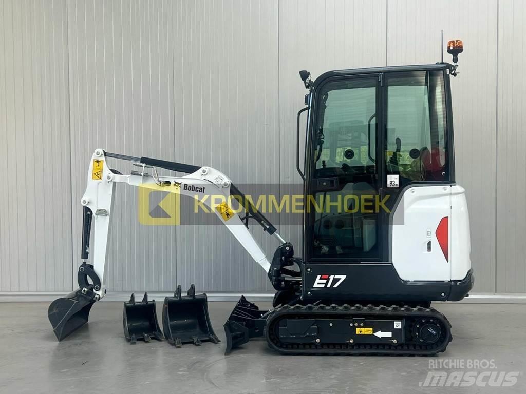 Bobcat E 17 小型挖土機/掘鑿機<7t(小型挖掘機)