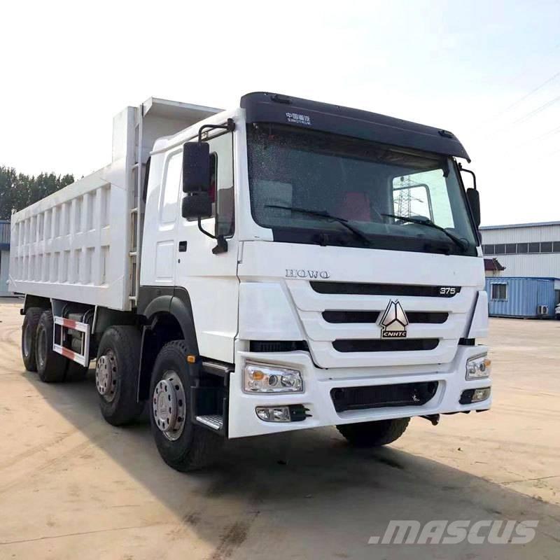 Howo 375 8x4 傾卸式卡車