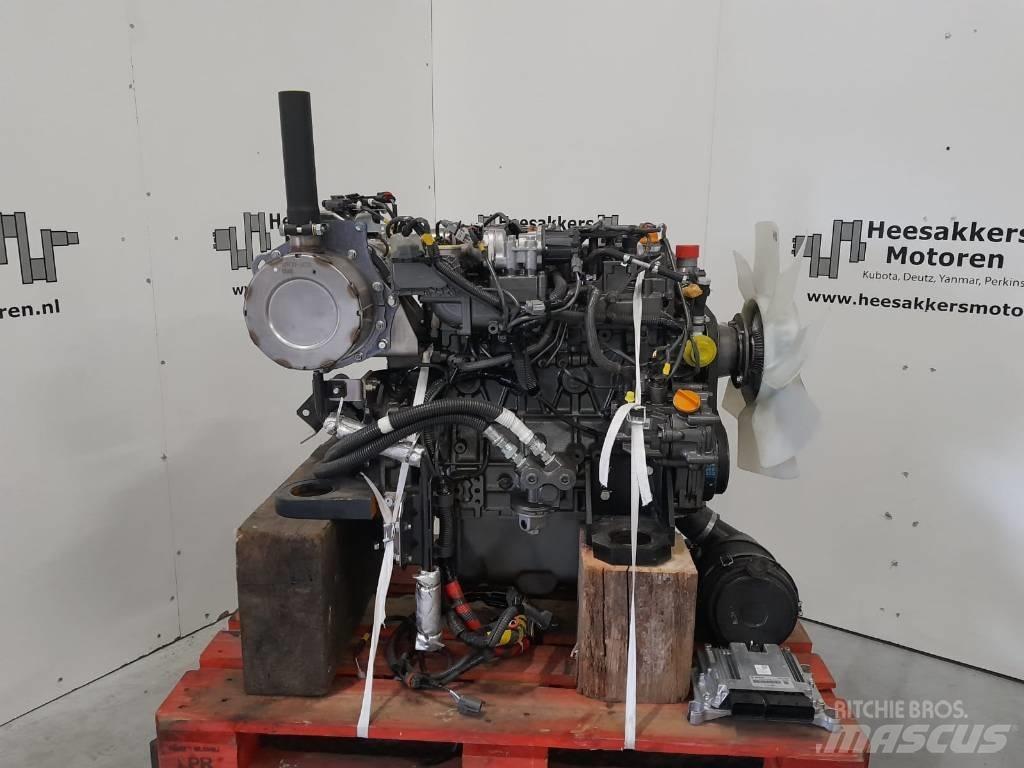 Yanmar 4TNV98C 引擎/發動機