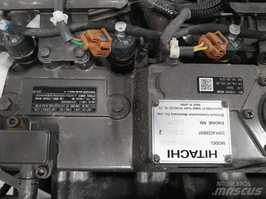 Yanmar 4TNV98C 引擎/發動機
