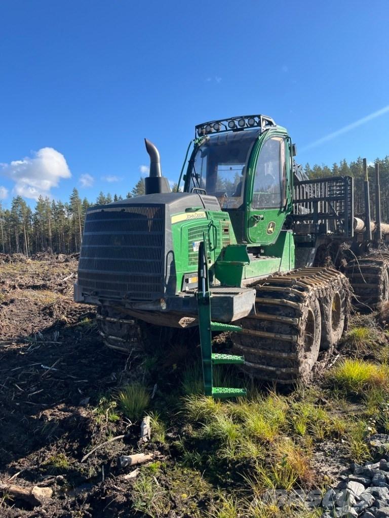 John Deere 1510G 集運機