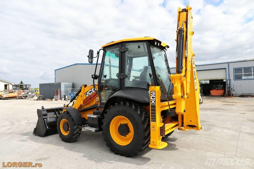 JCB 3 CX New !!! 2024 反鏟裝載機