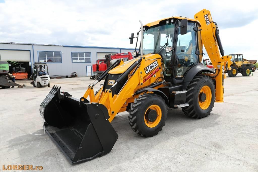 JCB 3 CX New !!! 2024 反鏟裝載機