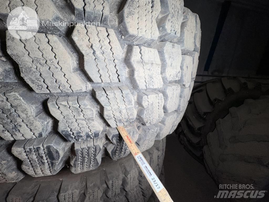 Michelin Snoplus 輪胎、車輪和輪圈