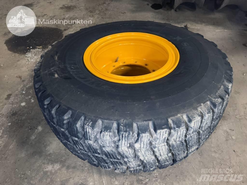 Michelin Snoplus 輪胎、車輪和輪圈