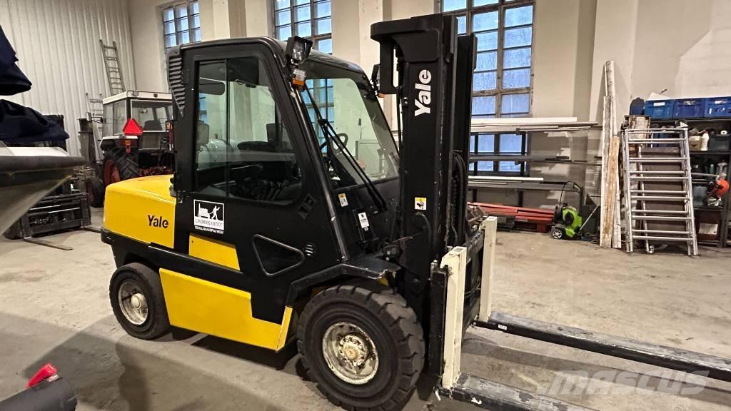 Yale GLP 55 MJ 液化石油氣LPG卡車