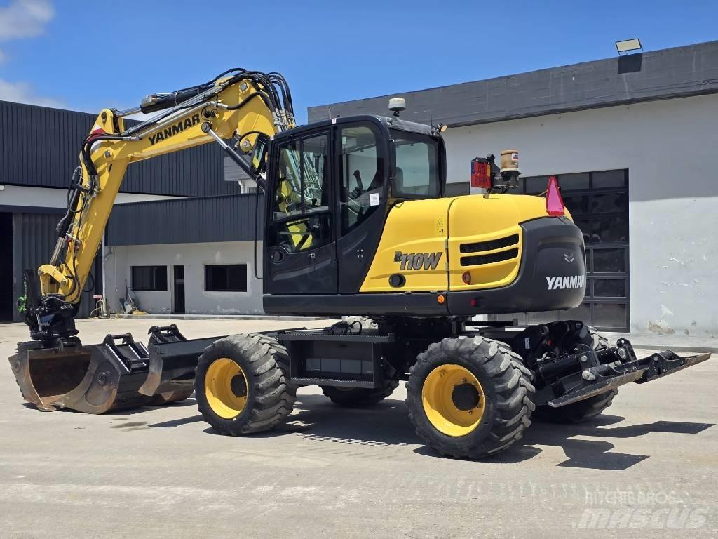 Yanmar B 110 W 旋轉式挖土機/掘鑿機/挖掘機