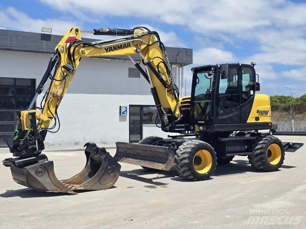 Yanmar B 110 W 旋轉式挖土機/掘鑿機/挖掘機