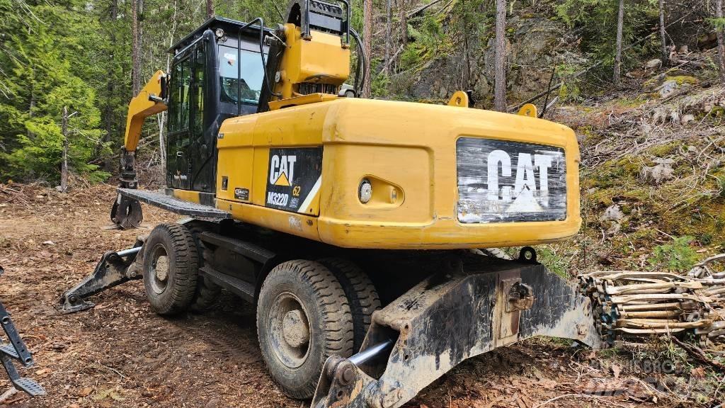 CAT M 322 D MH 廢棄物/工業用操作車