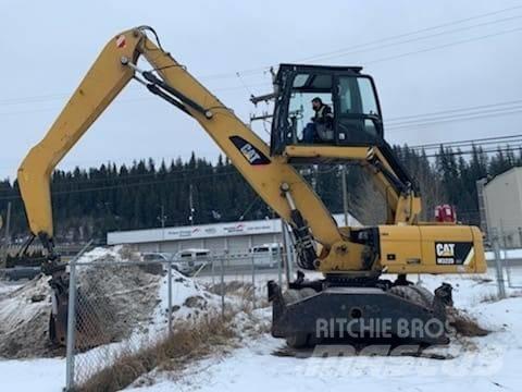 CAT M 322 D MH 廢棄物/工業用操作車