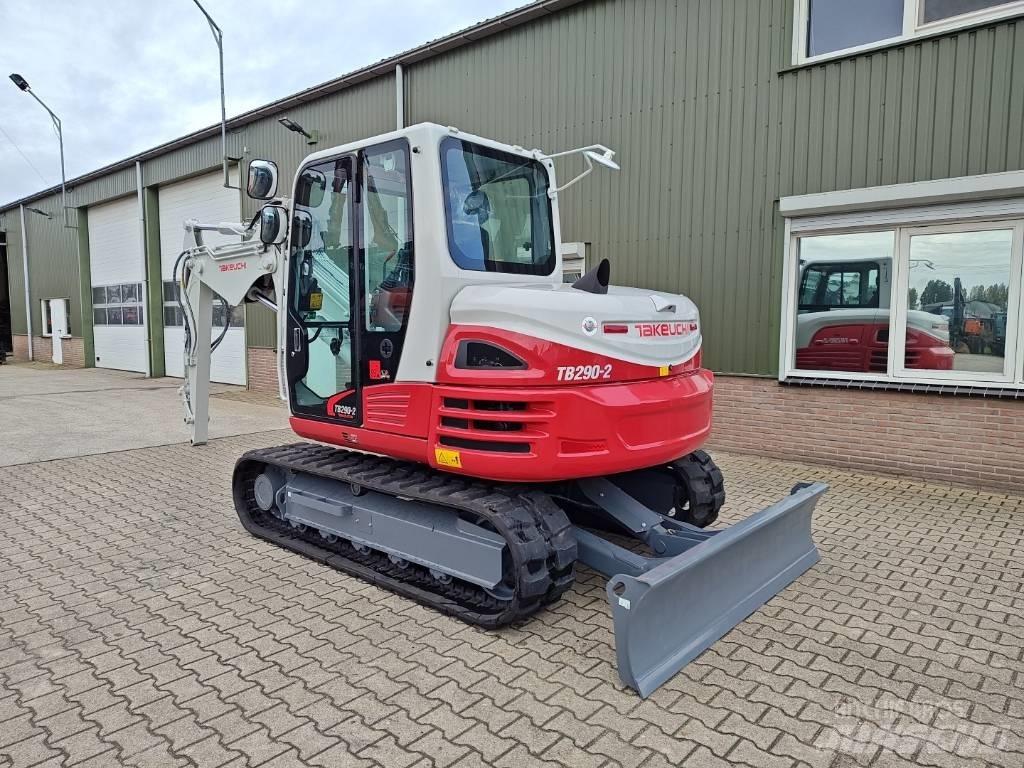 Takeuchi TB290-2 中型挖土機/掘鑿機/挖掘機 7t-12t