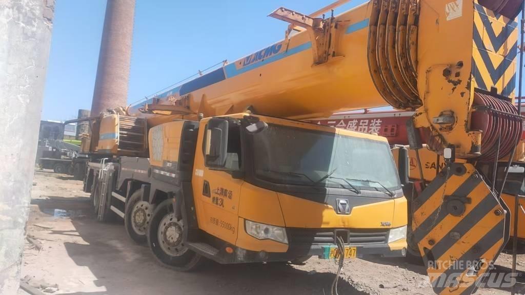 XCMG XCT 100 全路面起重機/吊車
