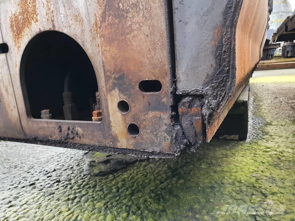 Vögele SB 250-2 TP1 瀝青機械配件