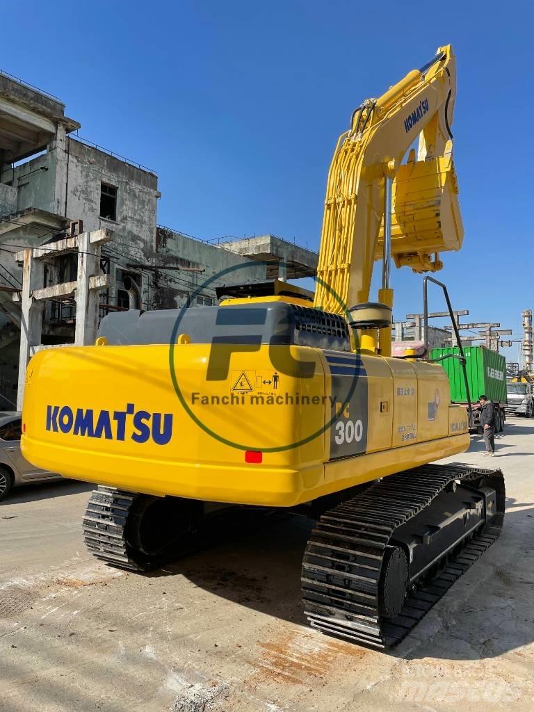 Komatsu PC 300 履帶式 挖土機/掘鑿機/挖掘機