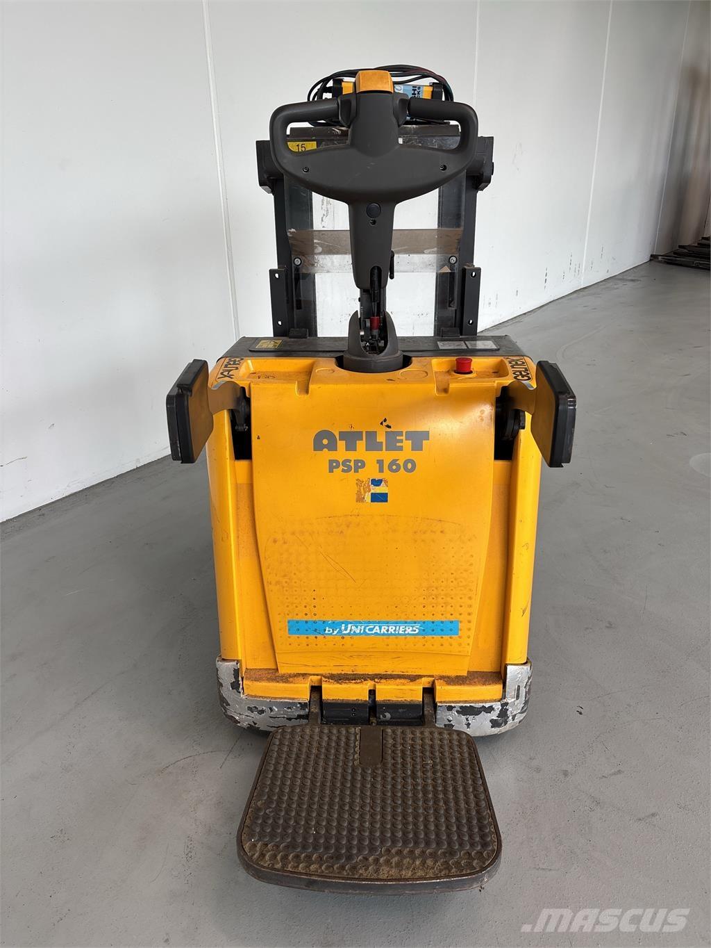 Atlet PSP160 自走式堆積機