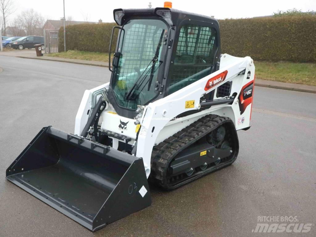 Bobcat T 450 滑移轉向裝載機