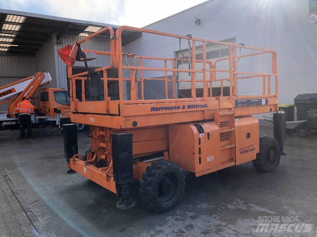 Haulotte H 12 SX 剪式升降機