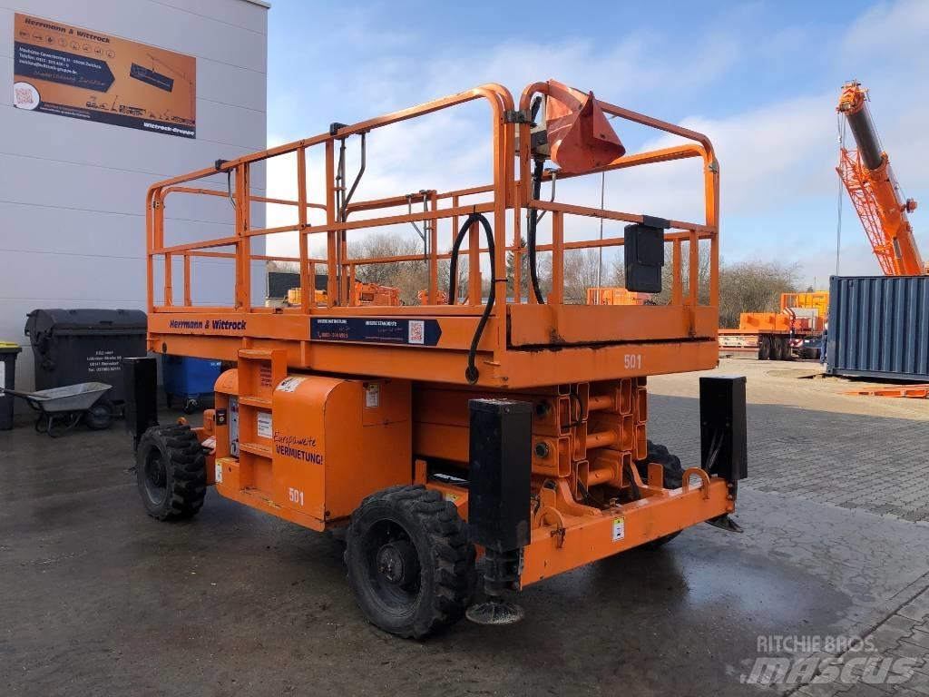 Haulotte H 12 SX 剪式升降機