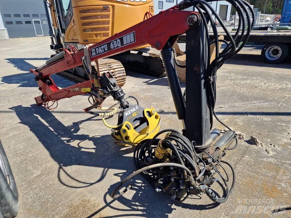 Patu 650 起重機和裝載機