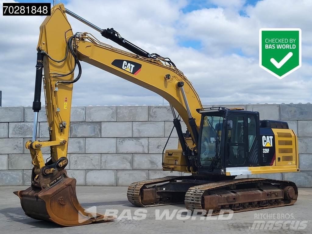 CAT 326 F L 履帶式 挖土機/掘鑿機/挖掘機