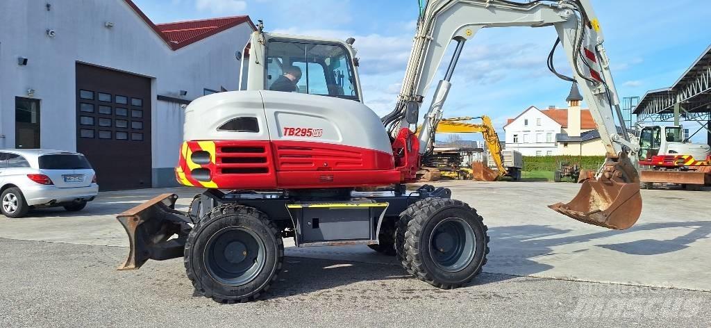 Takeuchi TB 295W 旋轉式挖土機/掘鑿機/挖掘機
