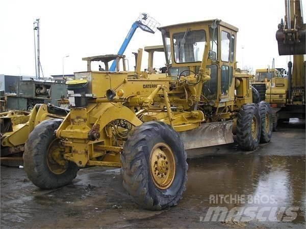 CAT 12G 平土機