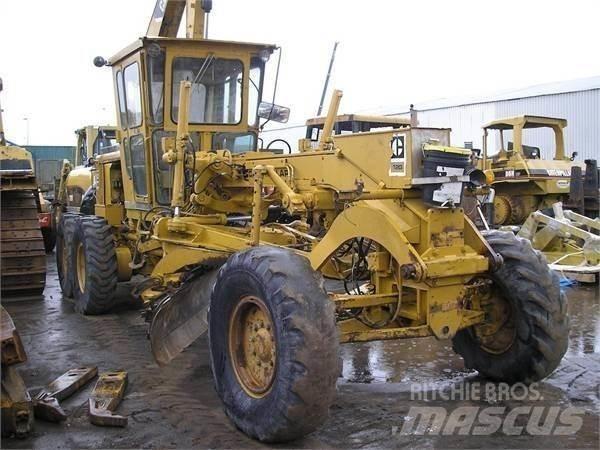 CAT 12G 平土機