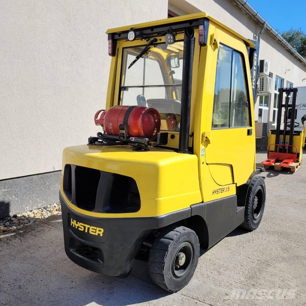 Hyster H 3.50 FT 液化石油氣LPG卡車