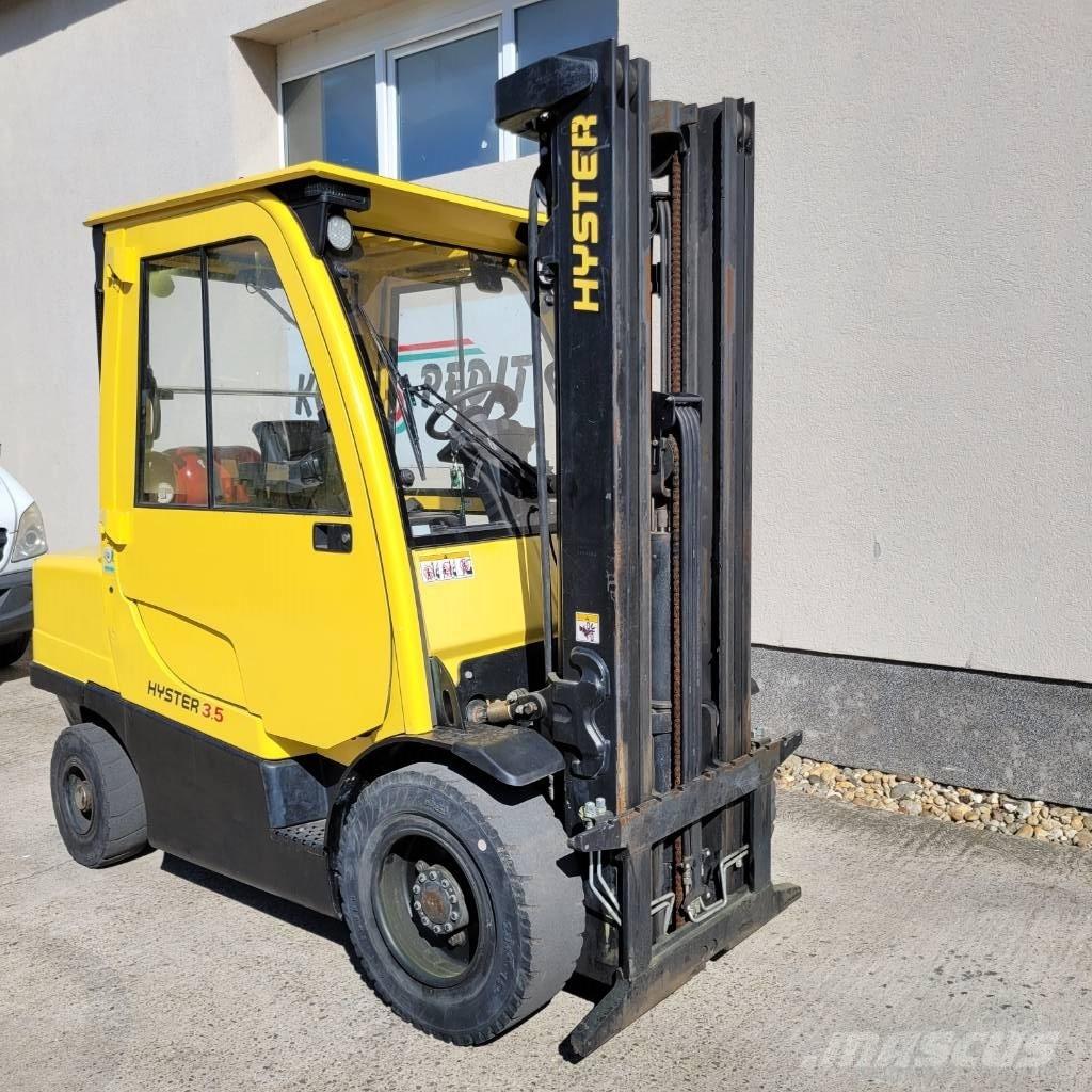 Hyster H 3.50 FT 液化石油氣LPG卡車