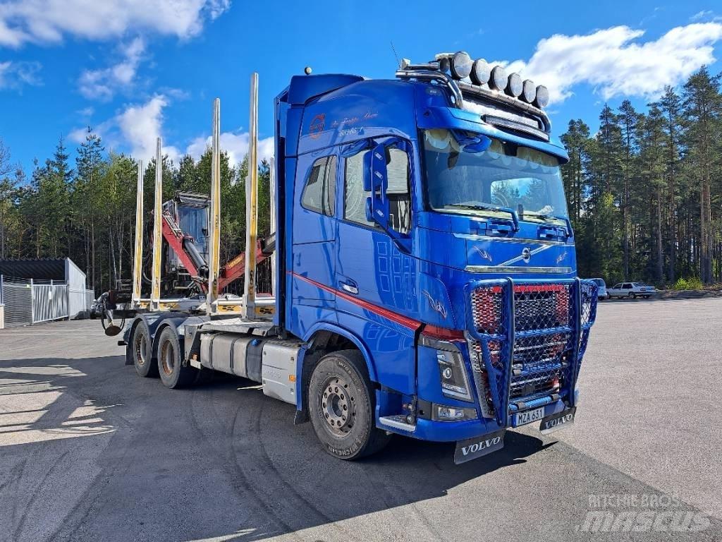 Volvo FH 16 650 6X4 木材貨車