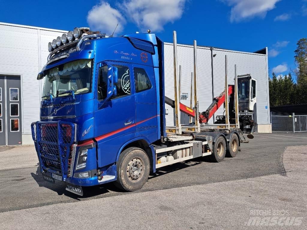Volvo FH 16 650 6X4 木材貨車