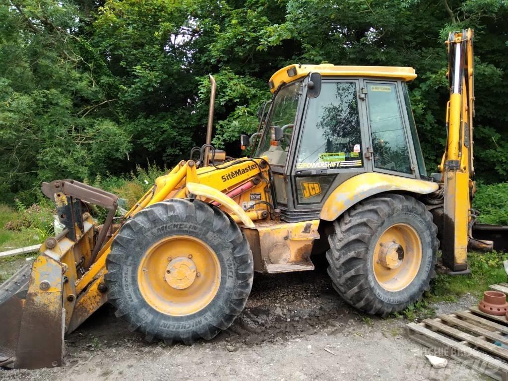JCB 4 CX 反鏟裝載機