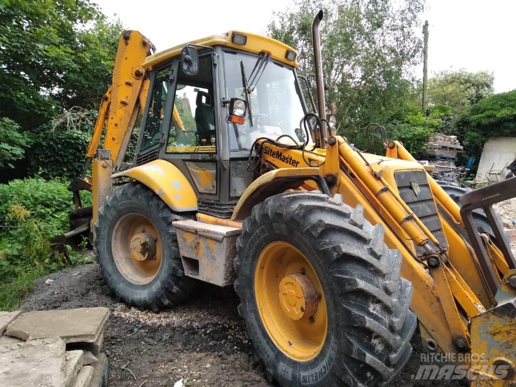 JCB 4 CX 反鏟裝載機
