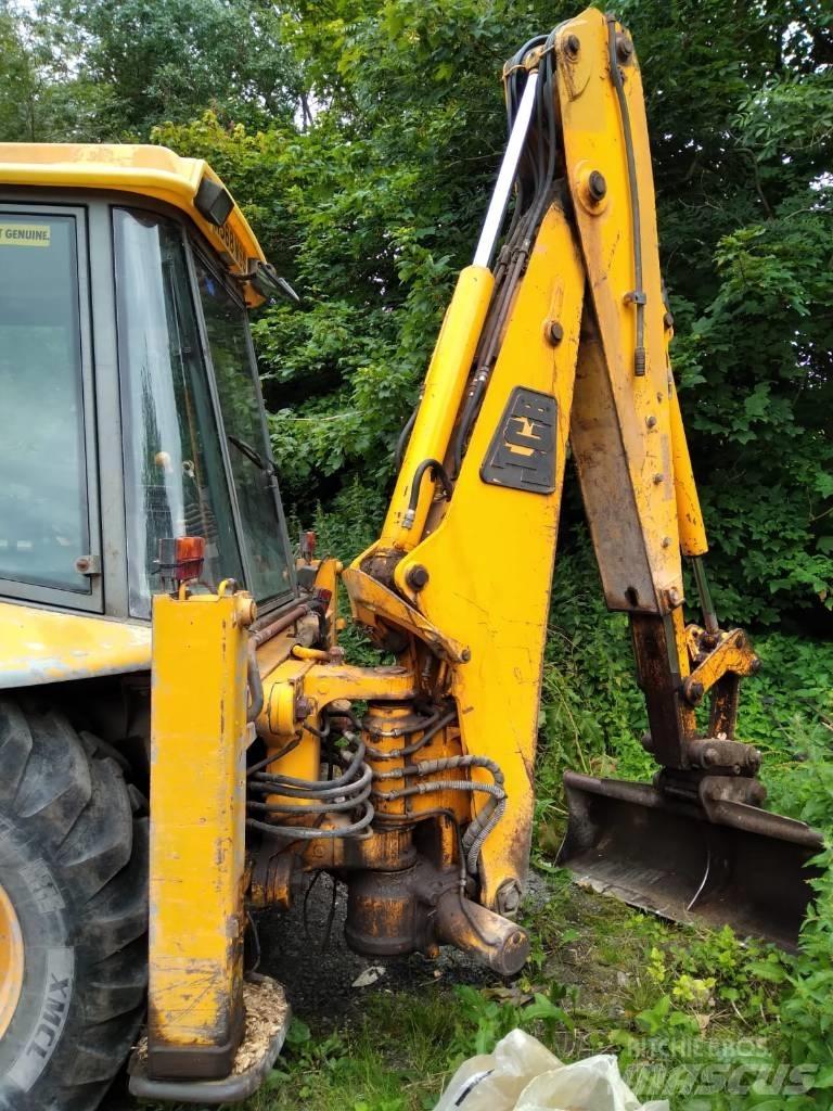 JCB 4 CX 反鏟裝載機