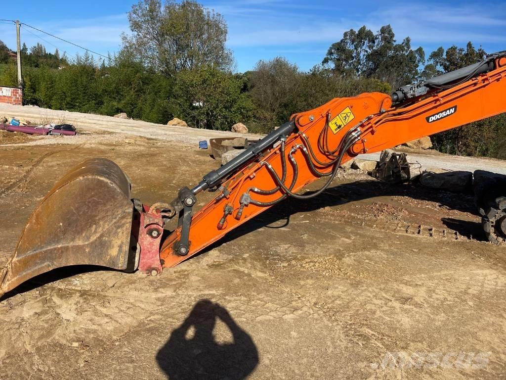 Doosan DX 140 LCR-5 履帶式 挖土機/掘鑿機/挖掘機
