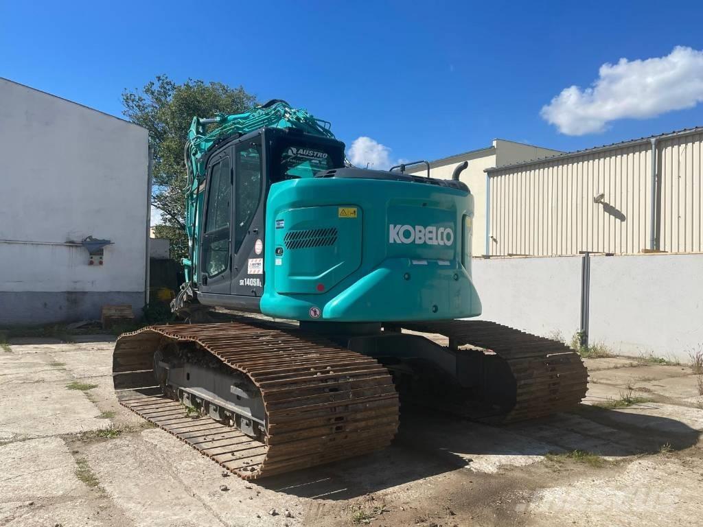 Kobelco SK140SRL-7 履帶式 挖土機/掘鑿機/挖掘機