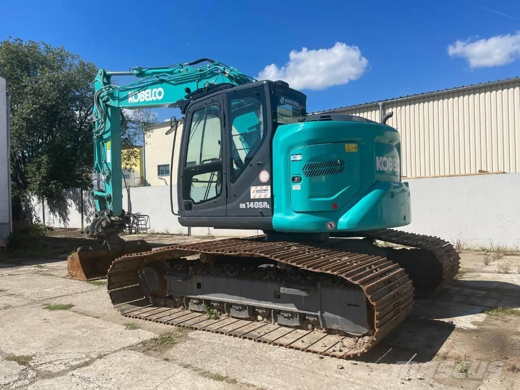 Kobelco SK140SRL-7 履帶式 挖土機/掘鑿機/挖掘機