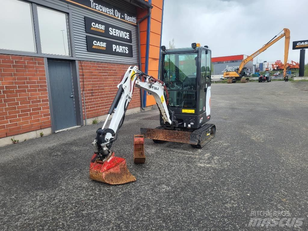Bobcat E 17 小型挖土機/掘鑿機<7t(小型挖掘機)