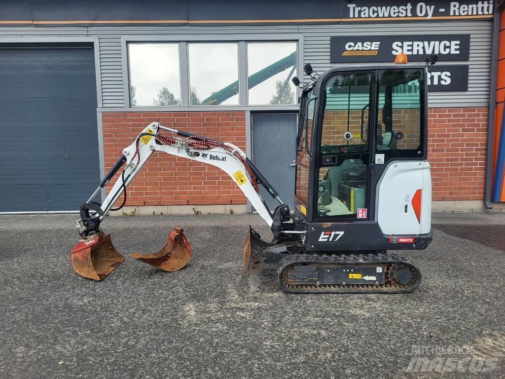 Bobcat E 17 小型挖土機/掘鑿機<7t(小型挖掘機)