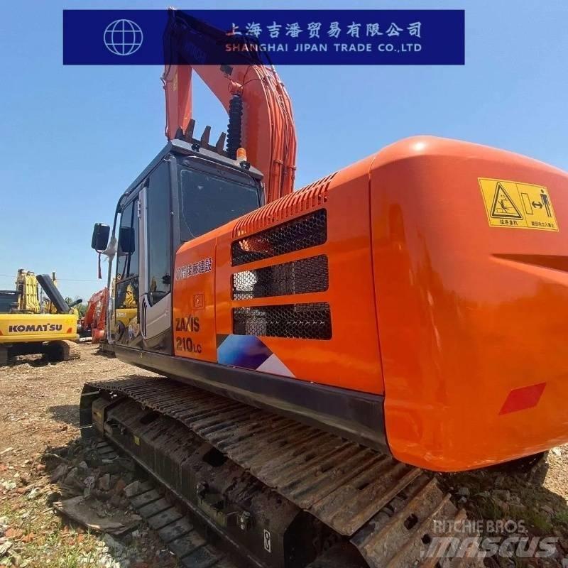 Hitachi ZX 210 履帶式 挖土機/掘鑿機/挖掘機