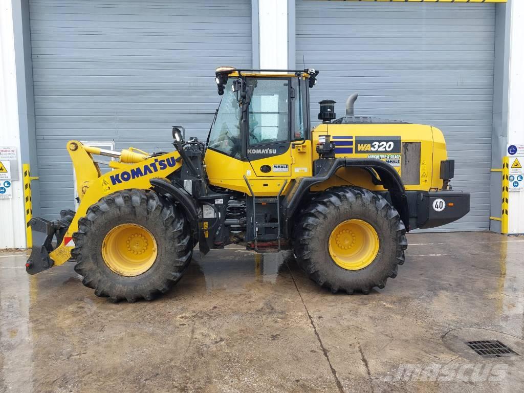 Komatsu WA320-8 輪胎式裝載機