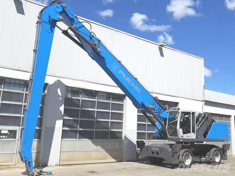 Fuchs MHL 360 F 廢棄物/工業用操作車