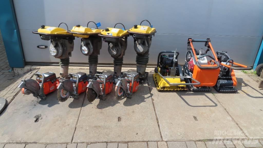 Wacker BS50-2 砸道機/夯實機