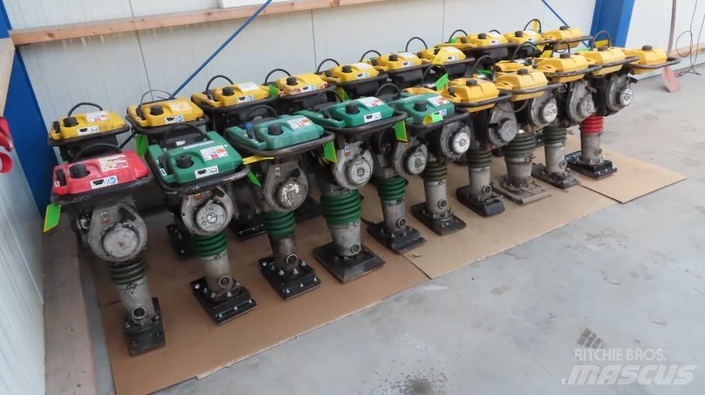 Wacker BS50-2 砸道機/夯實機