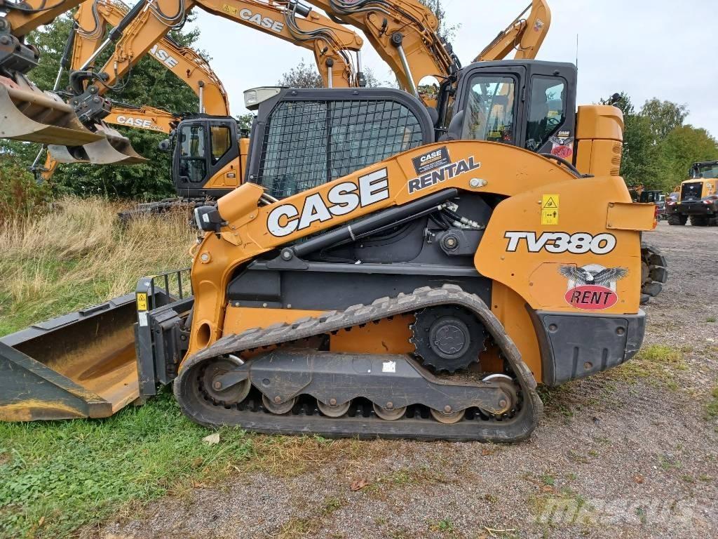 CASE TV 380 滑移轉向裝載機