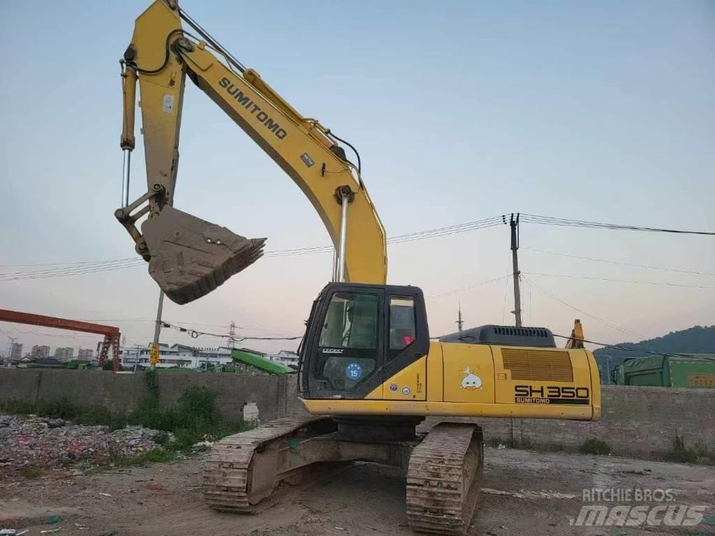 Sumitomo SH 350 履帶式 挖土機/掘鑿機/挖掘機