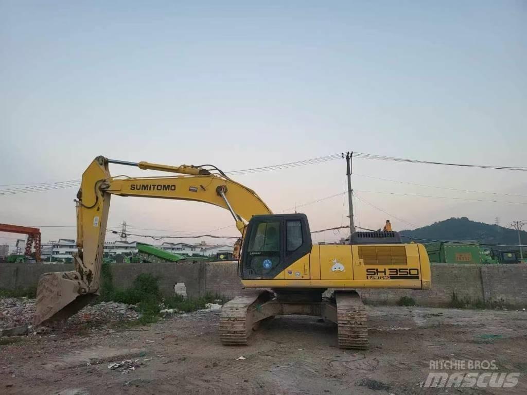 Sumitomo SH 350 履帶式 挖土機/掘鑿機/挖掘機