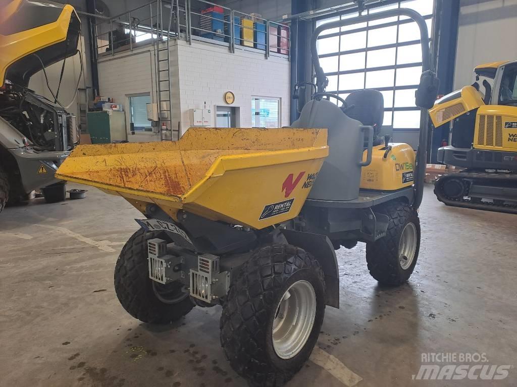 Wacker Neuson DW15e 側卸礦車