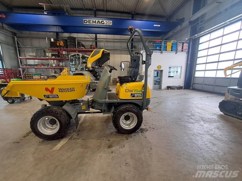 Wacker Neuson DW15e 側卸礦車